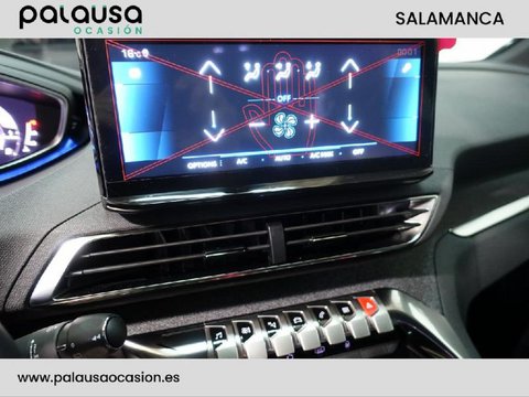 Coches Segunda Mano Peugeot 5008 1.2 Puretech 96Kw S&S Allure Pack 130 5P 7 Plazas En Salamanca