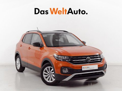 Coches Segunda Mano Volkswagen T-Cross Advance 1.0 Tsi 81 Kw (110 Cv) Dsg En Lleida