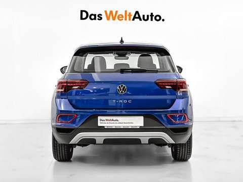 Coches Segunda Mano Volkswagen T-Roc 1.0 Tsi 81 Kw (110 Cv) En Lleida