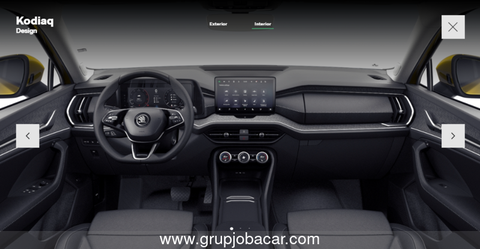 Coches Nuevos Entrega Inmediata Škoda Kodiaq 2.0 Tdi 150Cv Dsg 4X2 Design New Generation En Tarragona