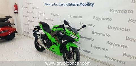 Motos Segunda Mano Kawasaki Ninja 400 En Tarragona