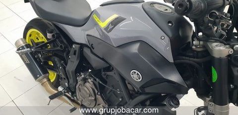 Motos Segunda Mano Yamaha Mt 07 Abs En Tarragona