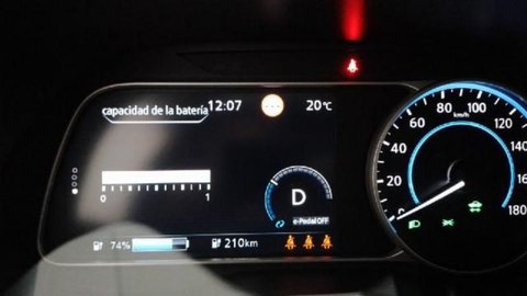 Coches Segunda Mano Nissan Leaf 40Kwh 5P Acenta En Sevilla