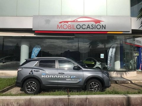 Coches Segunda Mano Ssangyong Korando Limited E-Motion Auto En Pontevedra