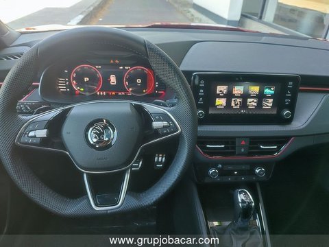 Coches Nuevos Entrega Inmediata Škoda Kamiq 1.5 Tsi 110Kw (150Cv) Dsg Monte Carlo En Tarragona
