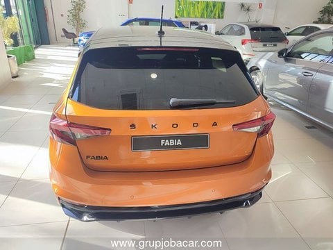 Coches Nuevos Entrega Inmediata Škoda Fabia 1.0 Tsi 110Cv Dsg Monte Carlo En Tarragona