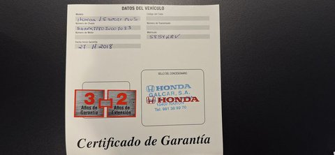 Coches Segunda Mano Honda Civic 1.5 Vtec Turbo Sport Plus En La Coruña