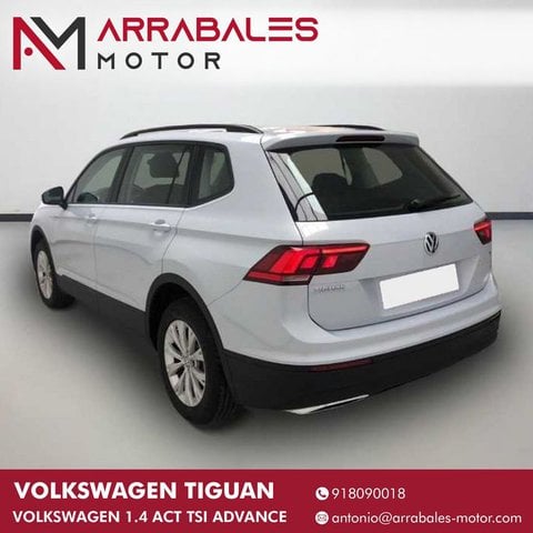Coches Segunda Mano Volkswagen Tiguan Allspace 1.5 Tsi 150Cv Dsg Advance En Madrid