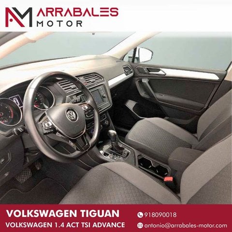 Coches Segunda Mano Volkswagen Tiguan Allspace 1.5 Tsi 150Cv Dsg Advance En Madrid