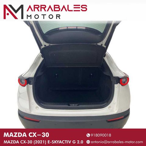 Coches Segunda Mano Mazda Cx-30 2.0 E-Skyactiv-G 122Cv 2Wd Zenith En Madrid