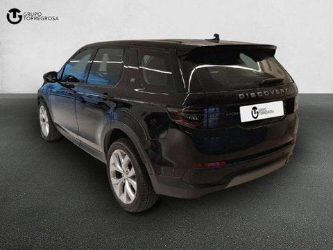 Coches Segunda Mano Land Rover Discovery Sport 2.0D Td4 163Ps Awd Aut Mhev Se En Navarra