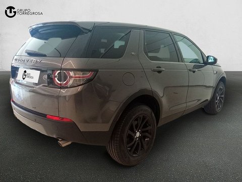 Coches Segunda Mano Land Rover Discovery Sport S En Navarra