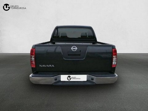 Coches Segunda Mano Nissan Navara 4X4 King Cab Se En Navarra