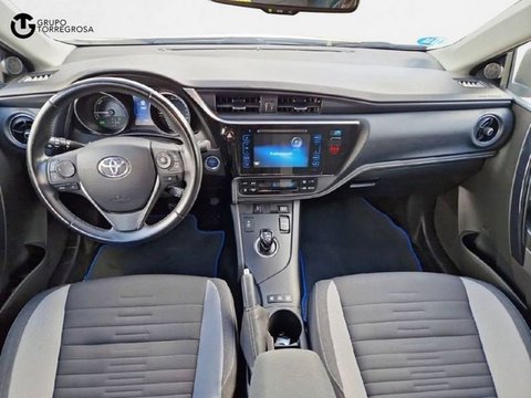 Coches Segunda Mano Toyota Auris 1.8 140H Hybrid Active En Navarra
