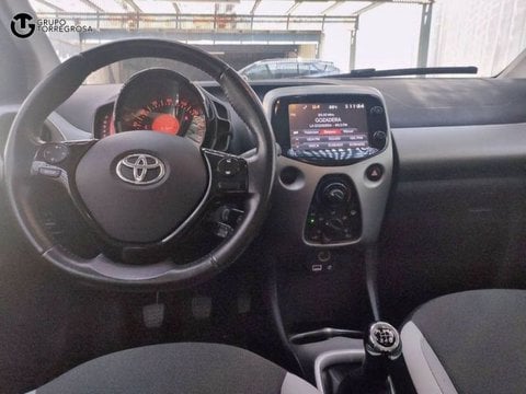 Coches Segunda Mano Toyota Aygo 1.0 70 X-Cite En Navarra