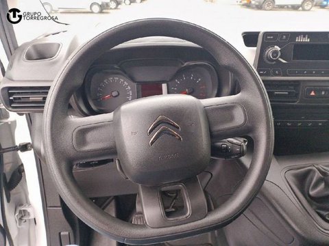 Coches Segunda Mano Citroën Berlingo Talla M Bluehdi 100 Control En Navarra