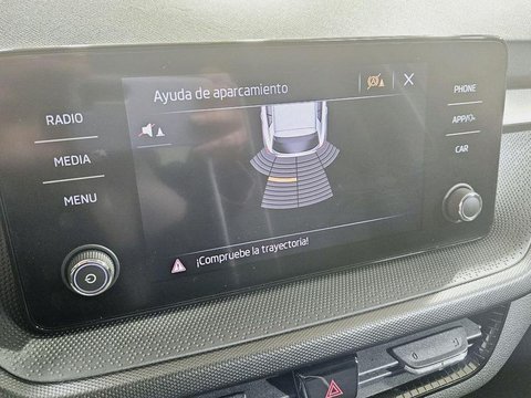 Coches Segunda Mano Škoda Fabia 1.0 Tsi Ambition 70 Kw (95 Cv) En Alicante