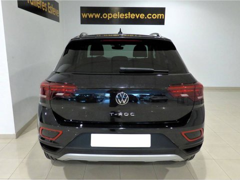 Coches Segunda Mano Volkswagen T-Roc Life 1.5 Tsi 110Kw (150Cv) Dsg En Valencia