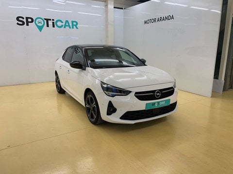 Coches Segunda Mano Opel Corsa 1.2T Xhl 100Cv Gs-Line + En Burgos