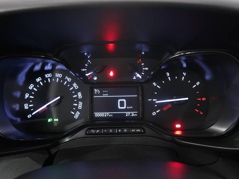 Coches Segunda Mano Citroën Berlingo 1.5 Bluehdi 100Cv Live Talla M En Burgos