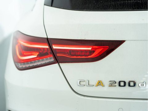 Coches Segunda Mano Mercedes-Benz Cla Clase - 200 D Shooting Brake En Cadiz