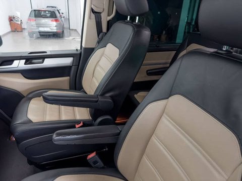 Coches Segunda Mano Volkswagen Multivan T6 2.0 Tdi Highline 4Motion Bulli En Cadiz