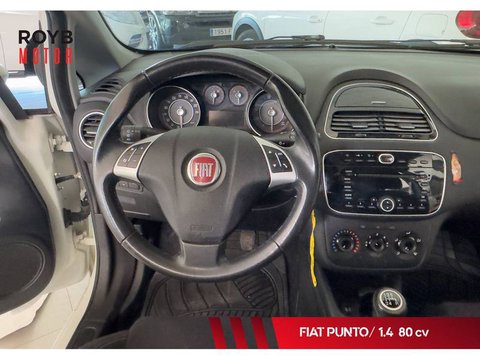 Coches Segunda Mano Fiat Punto Active 1.4 En Cadiz