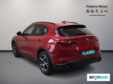 Coches Segunda Mano Alfa Romeo Stelvio 2.2 Di�Sel 140Kw (190Cv) Sprint+ Q4 En La Coruña