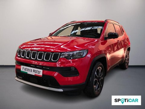 Coches Km0 Jeep Compass Ehybrid 1.5 Mhev 96Kw Limited Dct En La Coruña