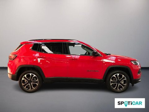 Coches Km0 Jeep Compass Ehybrid 1.5 Mhev 96Kw Limited Dct En La Coruña