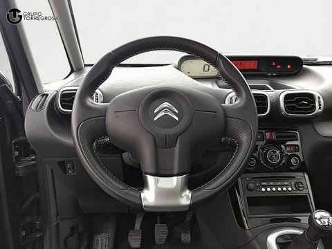 Coches Segunda Mano Citroën C3 Picasso Puretech 110 Feel Edition En Navarra