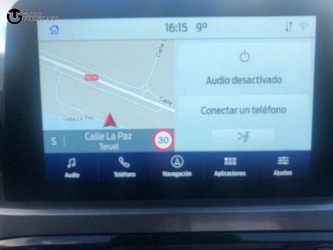 Coches Segunda Mano Ford Kuga Titanium 2.5 Duratec Fhev 140Kw Auto En Teruel