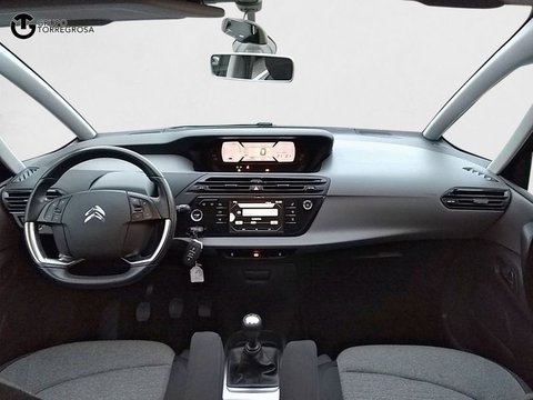 Coches Segunda Mano Citroën Grand C4 Picasso Bluehdi 120Cv Live En Navarra