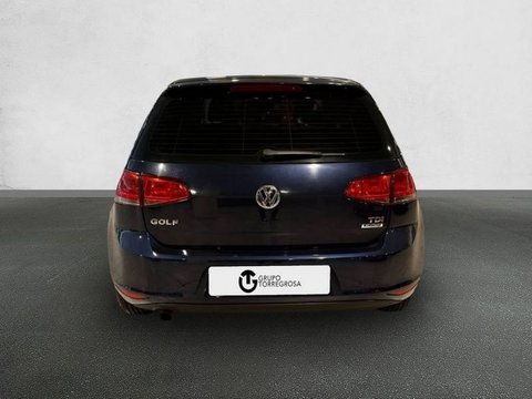 Coches Segunda Mano Volkswagen Golf Bluemotion 1.6 Tdi 110Cv En Navarra