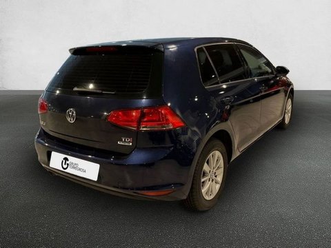Coches Segunda Mano Volkswagen Golf Bluemotion 1.6 Tdi 110Cv En Navarra
