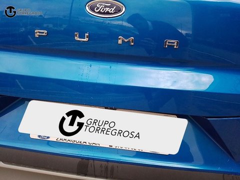 Coches Segunda Mano Ford Puma 1.0 Ecoboost 92Kw (125Cv) Titanium En Zaragoza