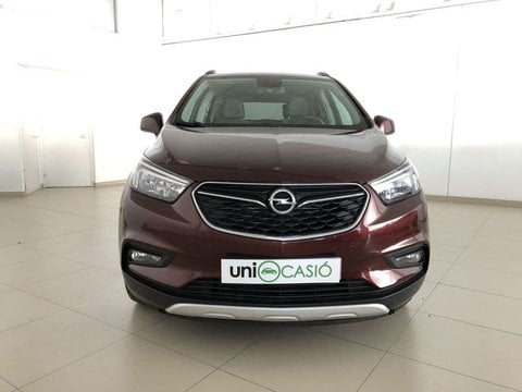 Coches Segunda Mano Opel Mokka X 1.4 T 103Kw 4X4 S&S Excellence En Tarragona