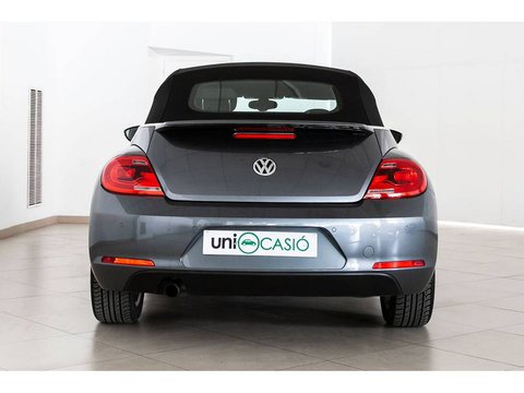 Coches Segunda Mano Volkswagen Beetle Sport Cabrio 1.2 105Cv En Tarragona