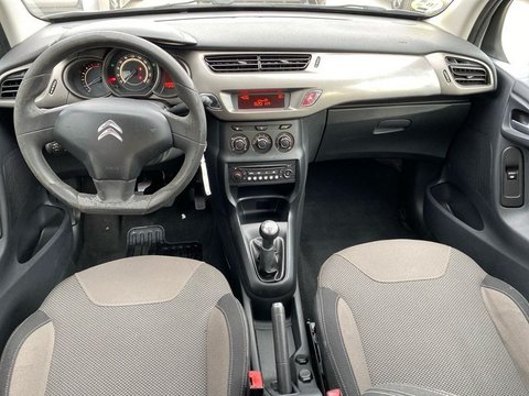 Coches Segunda Mano Citroën C3 Hdi 70 Tonic En Alicante