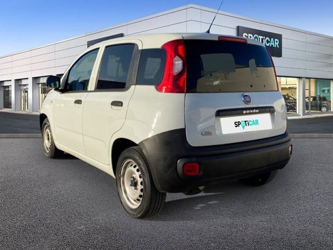 Coches Segunda Mano Fiat Panda Van Pop 1.3 Multijet 80Cv E6 En Alicante