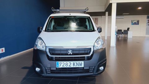 Coches Segunda Mano Peugeot Partner Furgón Confort Pack L1 1.6 Bluehdi 100 En Pontevedra