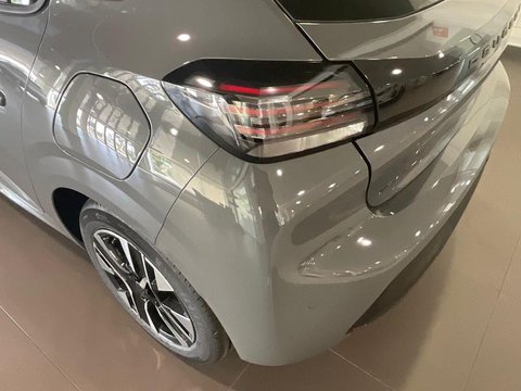 Coches Nuevos Entrega Inmediata Peugeot 208 Hybrid 100Cv Edcs6 Allure En Barcelona