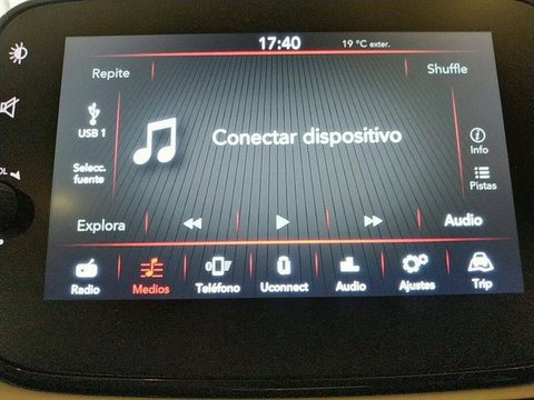 Coches Segunda Mano Fiat 500 1.0 Hybrid 70Cv Dolcevita En Barcelona