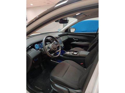 Coches Segunda Mano Hyundai Tucson Tecno 1.6 Crdi 100Kw (136Cv) 48V Dct 2C En Valencia