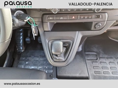 Coches Segunda Mano Citroën Jumpy 1.5 Bluehdi 100 S&S M 102 4P En Valladolid