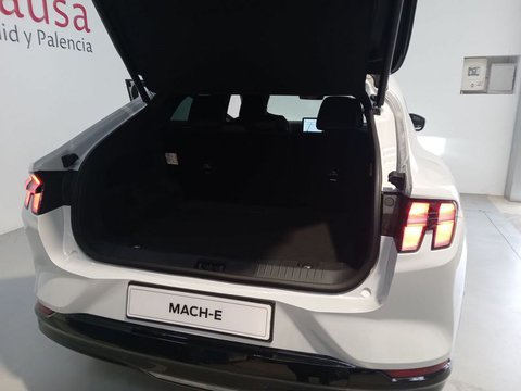 Coches Segunda Mano Ford Mustang Mach-E Bev 99Kwh 351Ps Awd Auto Extended Range 351 5P En Palencia