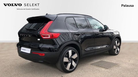Coches Segunda Mano Volvo Xc40 Recharge Xc40 Bev 78Kwh Recharge Twin Ultimate Awd 408 5P En Valladolid