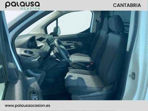Coches Segunda Mano Peugeot Partner 1.5 Bluehdi 55Kw Pro Standard 73 3P En Cantabria