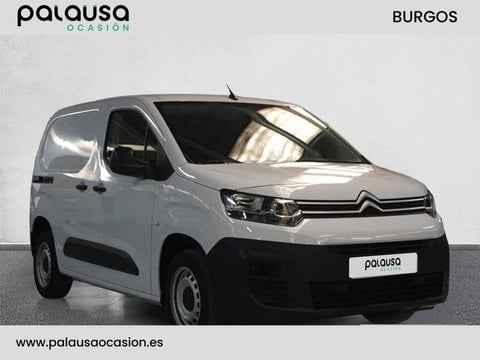 Coches Segunda Mano Citroën Berlingo Talla M Bluehdi 100 En Burgos