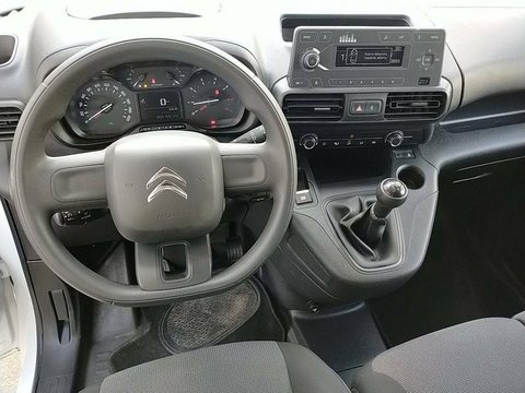 Coches Segunda Mano Citroën Berlingo Talla M Bluehdi 100 Control En Huesca